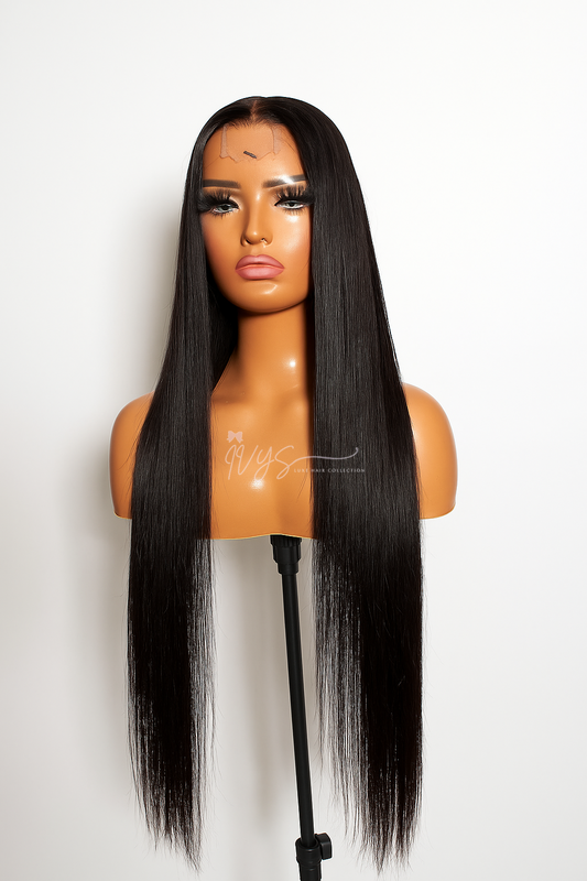Straight HD Lace Wig – 250% Density