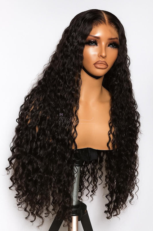 HD Lace Natural Wave Wig - 280 Density