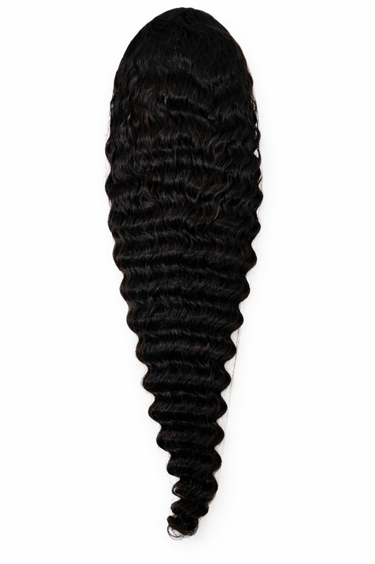 HD Lace Natural Wave Wig - 280 Density