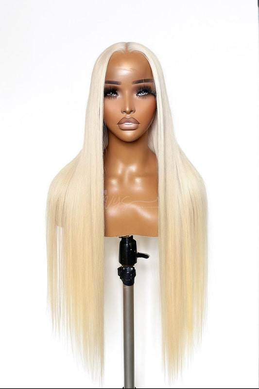 28” HD 13x6 Lace Front Wig – Maximum Fullness, 300 Density ( Blunt Ends )